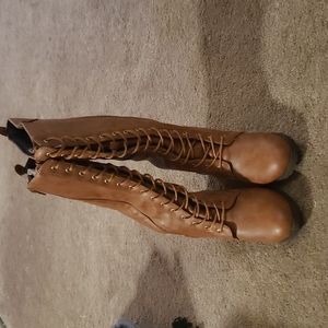 Charlotte Russe Tan Boots